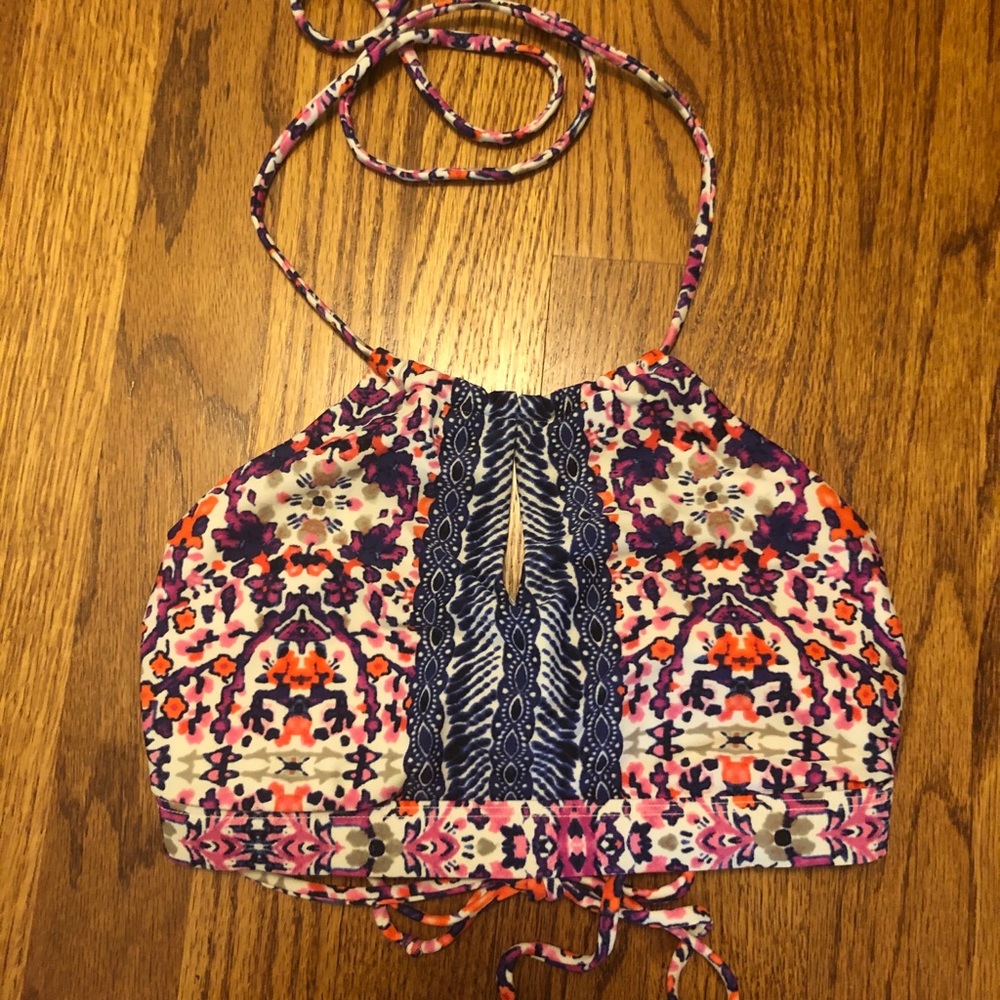 Athleta halter bikini top